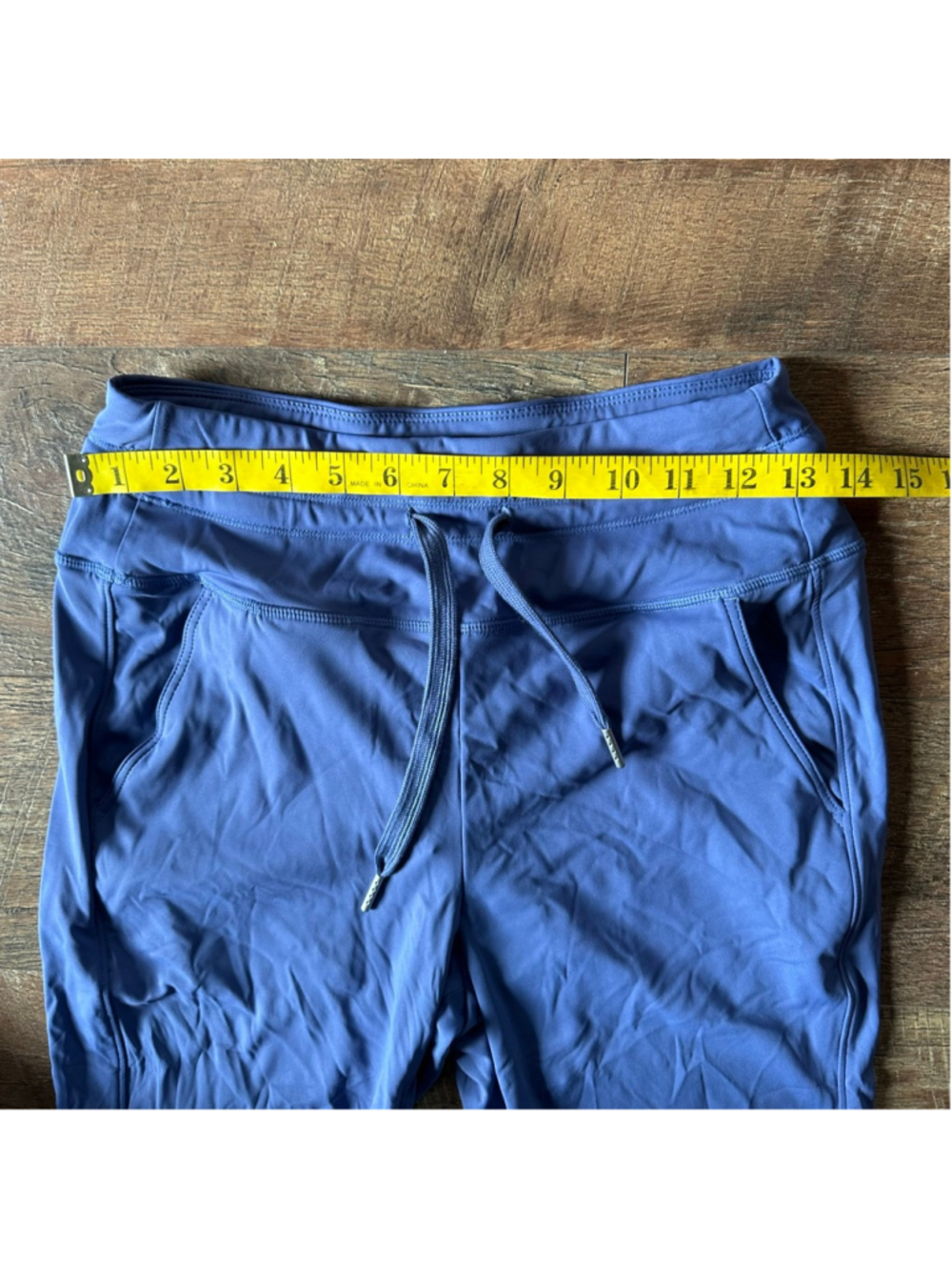 Women's Halara Blue Petite S Track Pants Joggers Summer - Picture 12 of 15